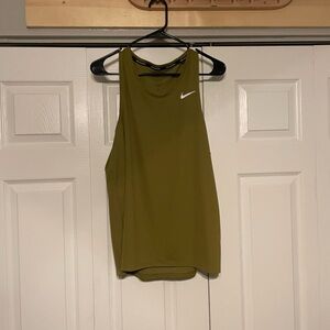 NWOT Nike Olive Tank Top